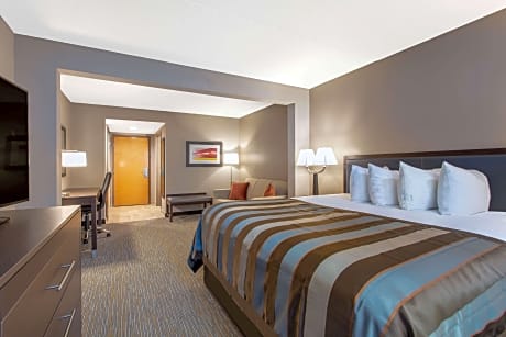 1 King Bed Non-Smoking