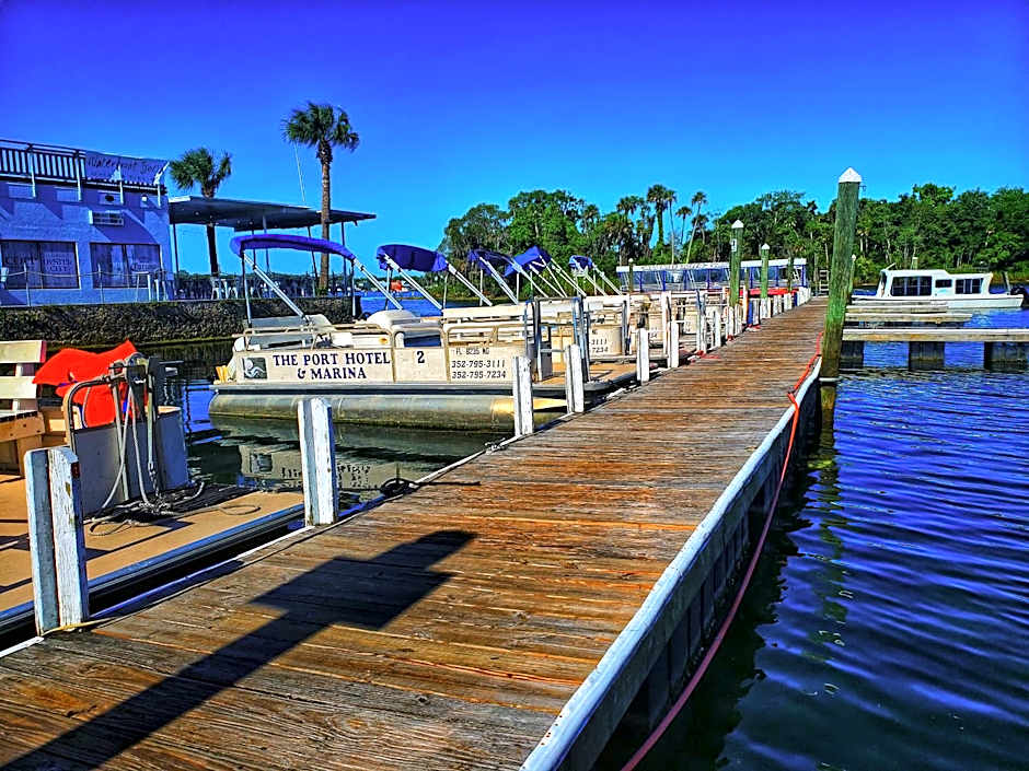 The Port Hotel and Marina