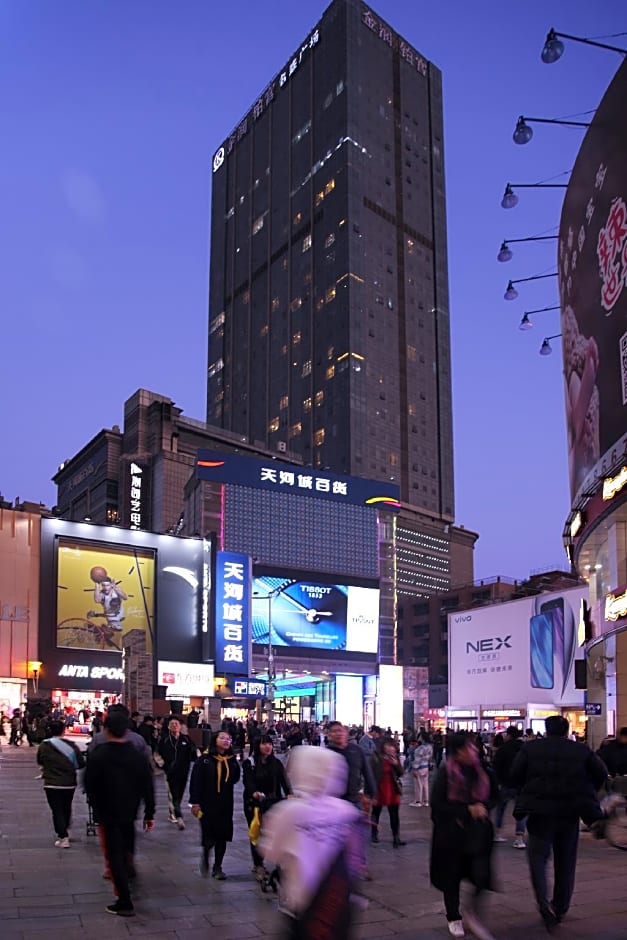 Guangzhou Barton International Hotel Apartment (Beijing Lu JinrunBo Palace Branch)
