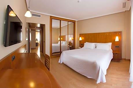 Junior suite with terrace (2 adults + 1 child)