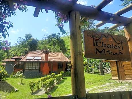 Chalé Mauá Conforto e Arte
