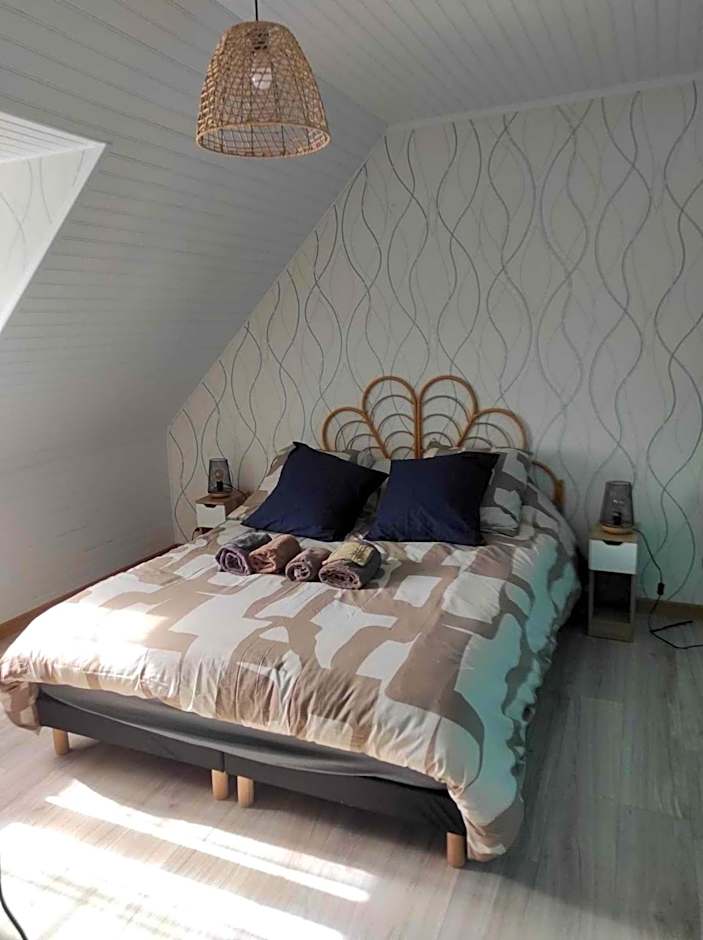 Fée Morgane - Chambres