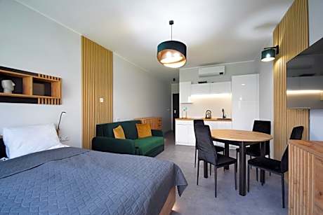 Apartament Royal Solny Resort z aneksem, klimatyzacją i konsolą PS4 w hotelu z krytym basenem, sauną i SPA