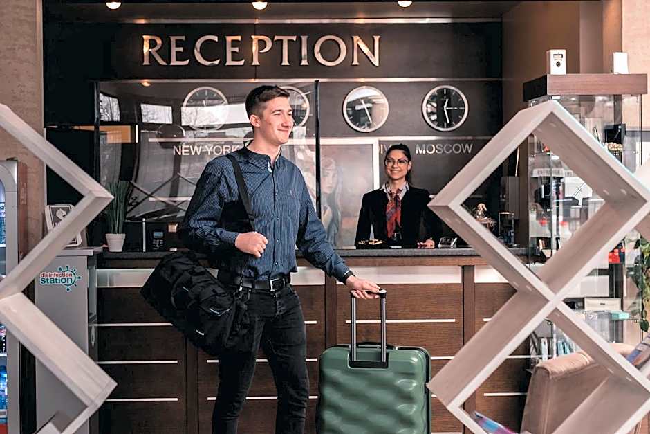 Business Hotel Plovdiv - Central Location