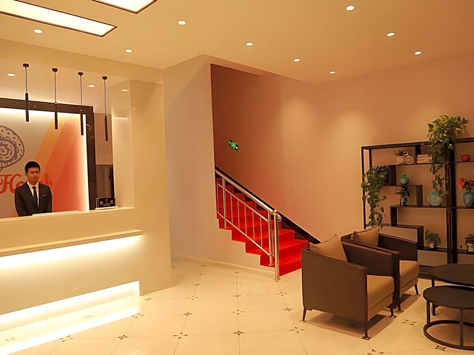 Shell Hotel Hebi Qi County Qihe Road