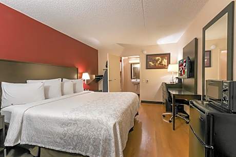 Superior King Room Disability Access Roll-ln Shower Smoke Free