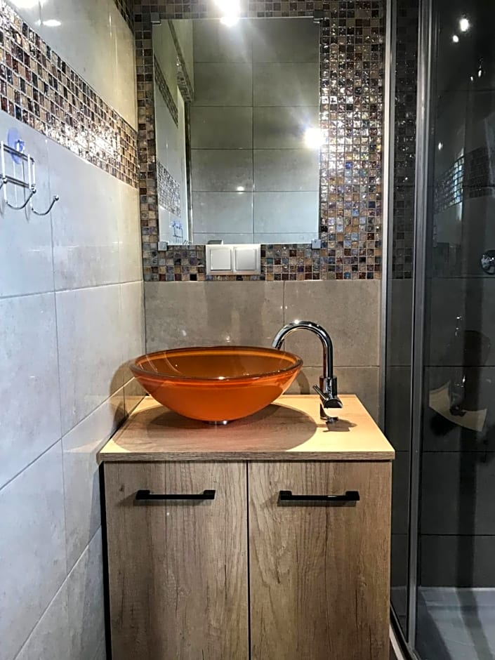 Domek letniskowy 8-osobowy nad jeziorem Wilczyńskim