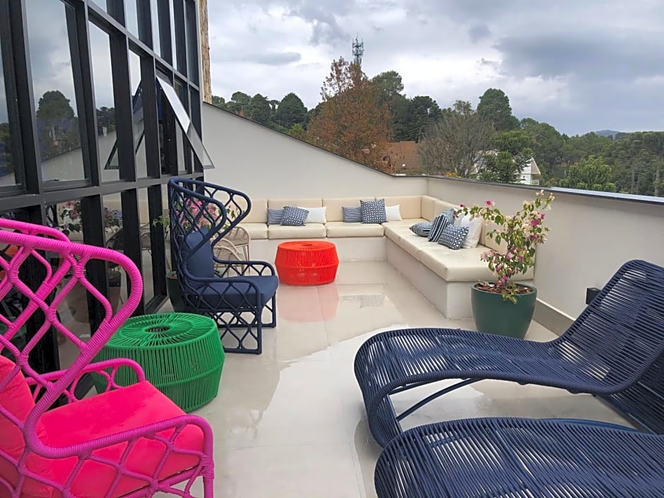 Quarto no Wanderlust Experience Hotel