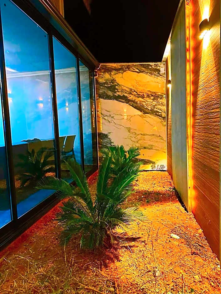 Peaceful Holiday Villas-Rooms-Barbecue