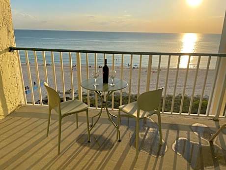 Oceanfront Condo on the Beach