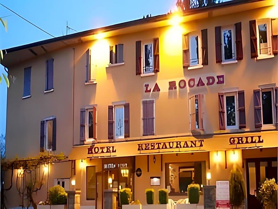 Logis hotel Aux Berges de l'Aveyron