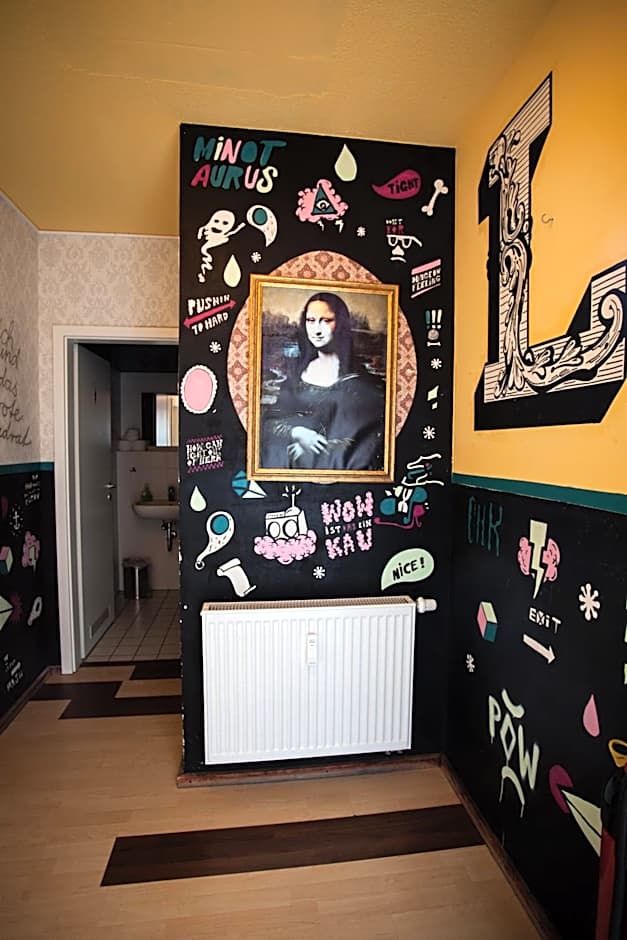 Labyrinth Hostel Weimar