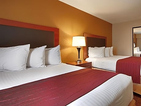 2 Double Beds, Non-Smoking