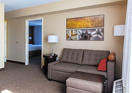 2 Bedroom Suite, Bedroom 1: 1 King, Bedroom 2: 1 King, Sofa Bed