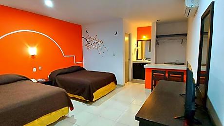 Superior Double Room with Two Double Beds