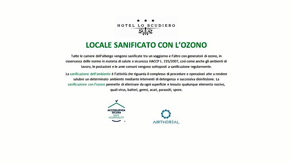 Hotel Lo Scudiero