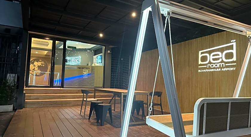 Bedroom at Suvarnabhumi Airport