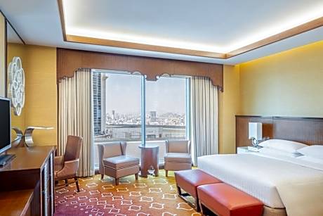 Deluxe King Room, Guest room, 1 King, City view