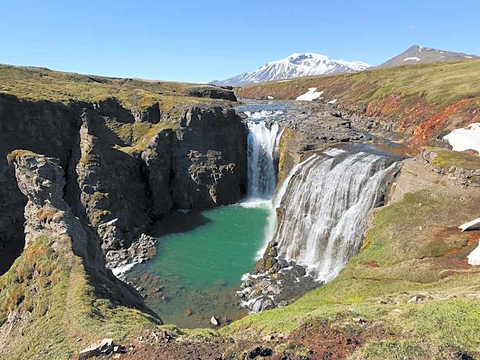 Laugarfell Accommodation & Hot Springs