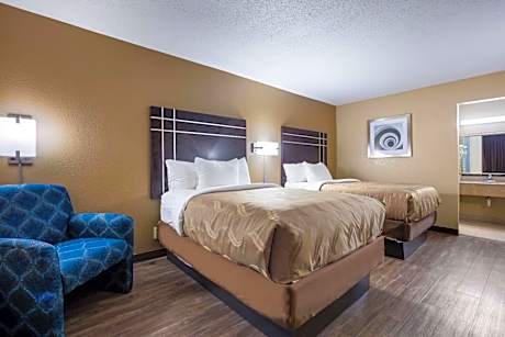 Double Room with Two Double Beds - Non-Smoking