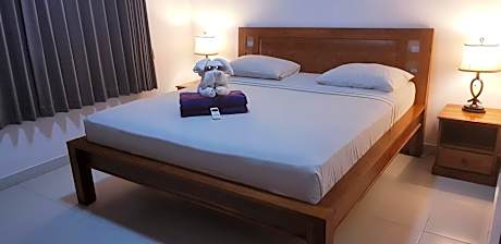Family Double Room with Living and Dining Room