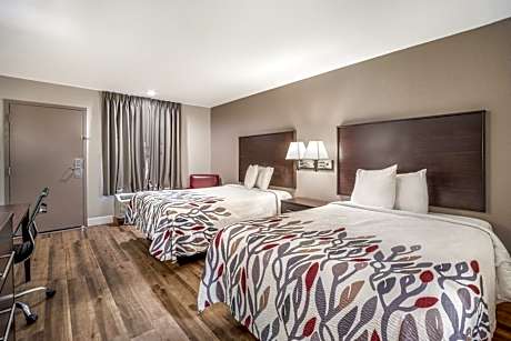 Deluxe Room with Two Double Beds Smoking