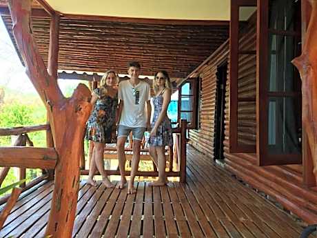 Deluxe Twin Room with Sea View