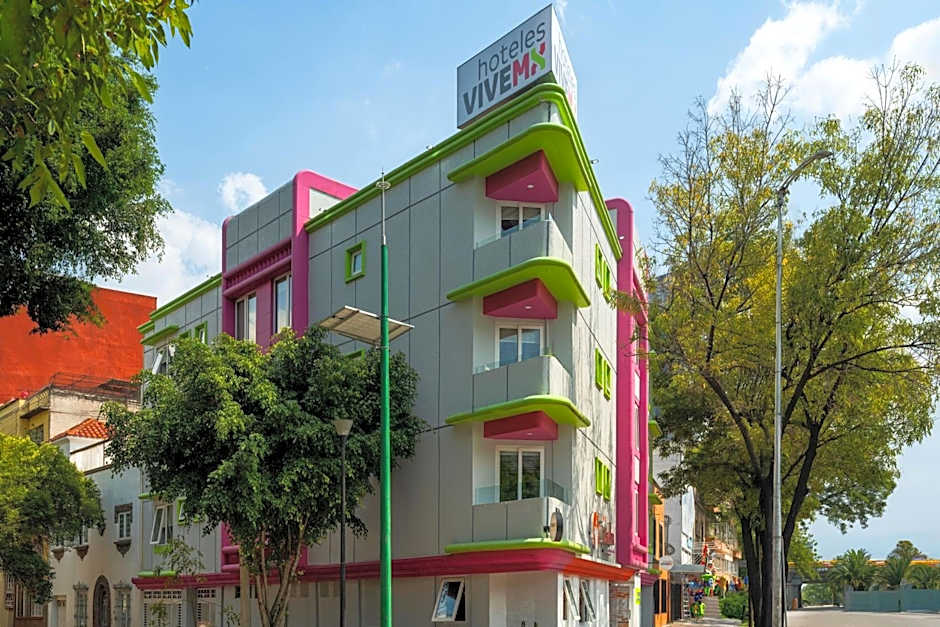 Hotel VIVE MX cuauhtemoc CDMX Trademark Collection by Wyndham