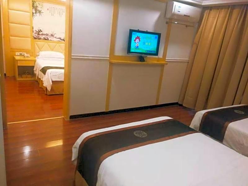 GreenTree Inn AnHui HuangShan She County HuiZhou Ancient City Middle HuangShan Road Business Hotel