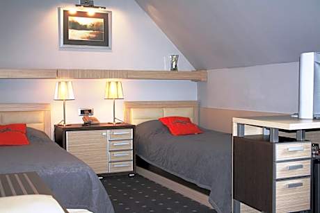 Double or Twin Room with River View