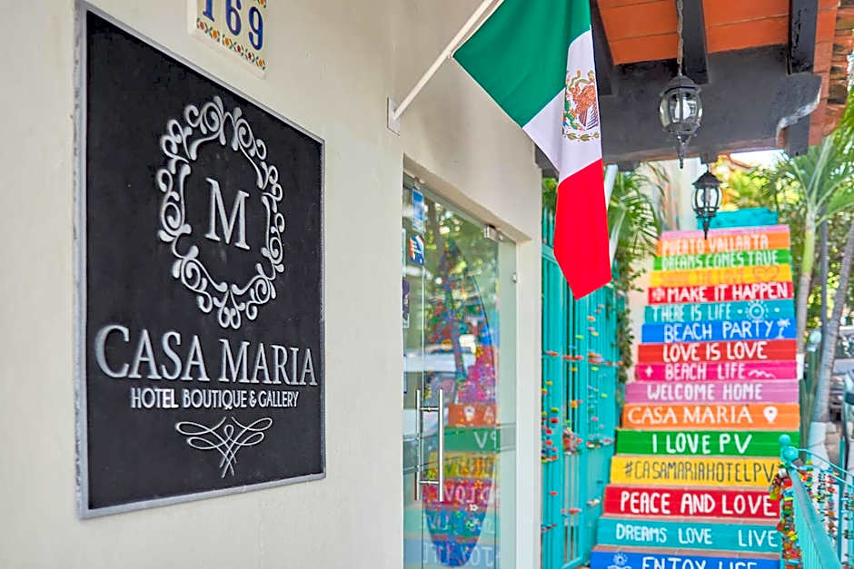 Casa Maria Hotel Boutique & Gallery Adults Only