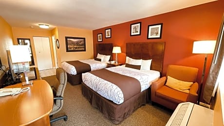 Deluxe Queen Room with Two Queen Beds