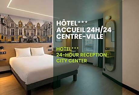 B&B HOTEL Orléans Centre Foch