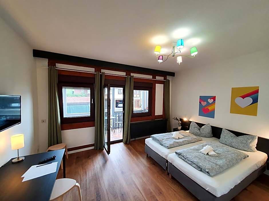 Budget Hotel Biebertal am Milseburgradweg