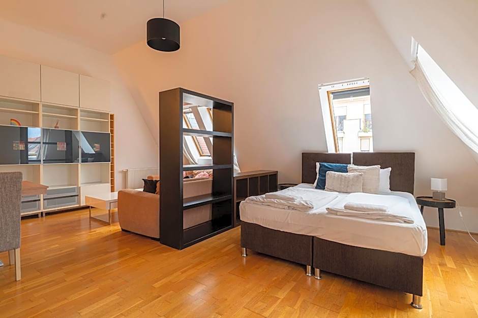 Gozsdu Court Budapest