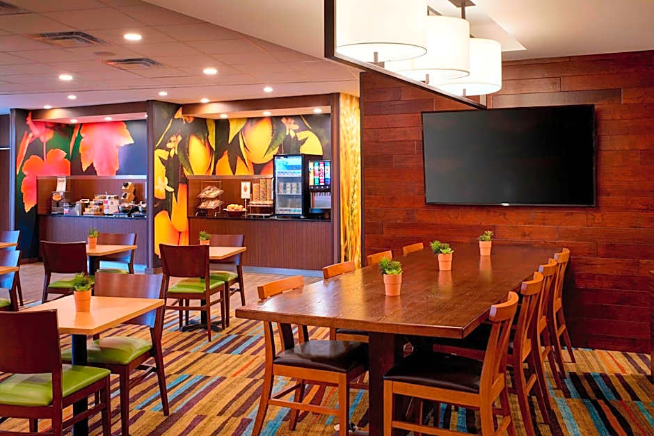 Fairfield Inn & Suites By Marriott Ann Arbor Ypsilanti