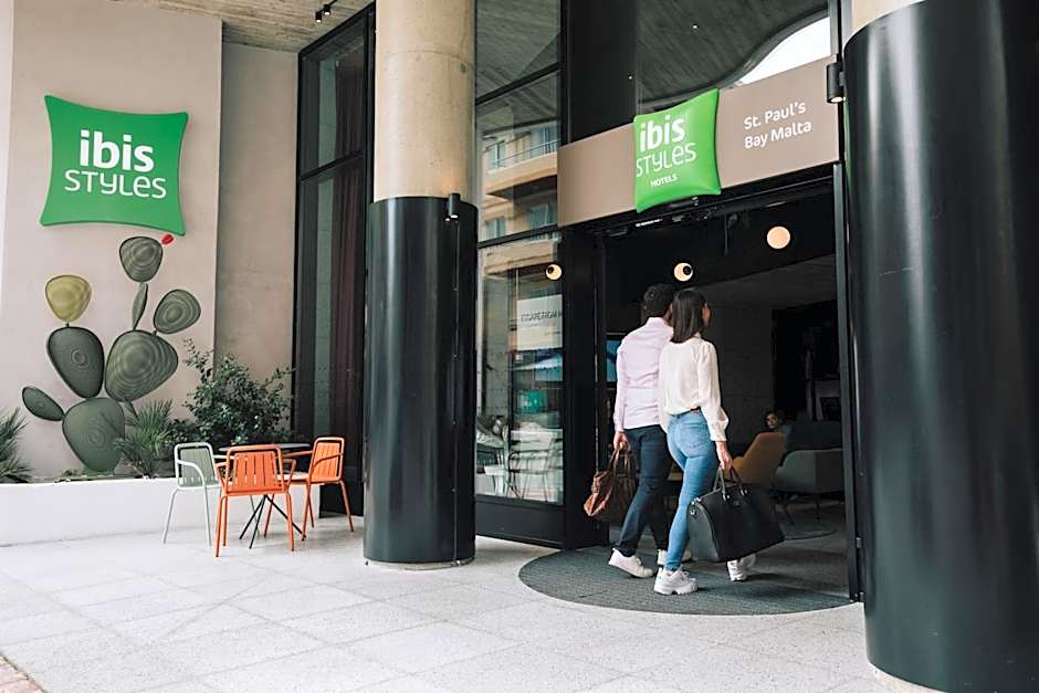 Ibis Styles St Pauls Bay Malta