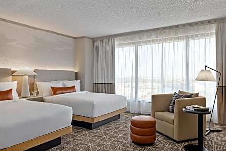 Double Room with Two Double Beds - Disability Access