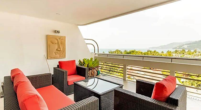 Andaman Beach Suites Hotel, Patong Phuket