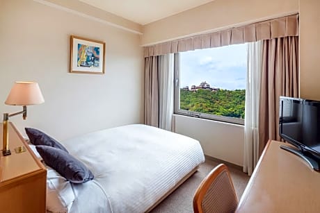 Standard Double Room with Castle View - Non-Smoking