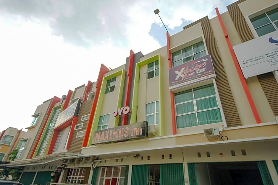 OYO 251 The Maximus Inn Hotel