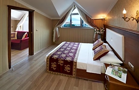 Junior Suite with Terrace-Emre Hotel