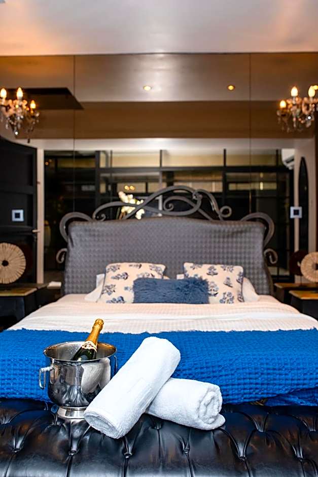 Suites Wellness à Sprimont - Logements avec jacuzzi pour 2 personnes