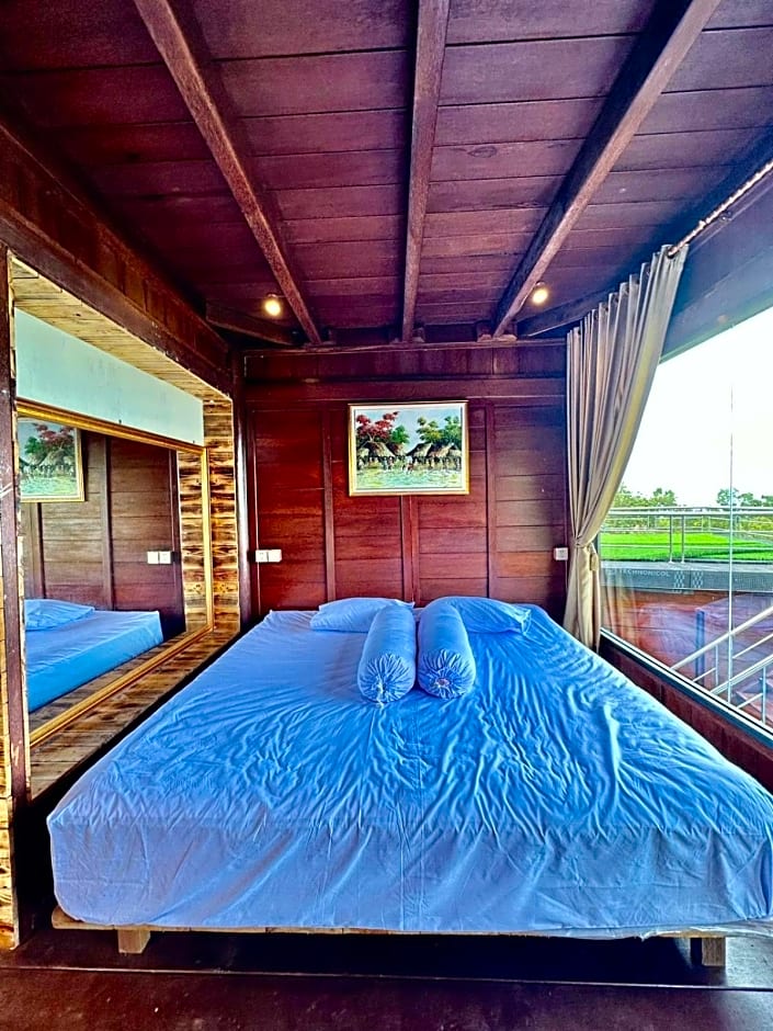Glamping Omah Kayu at Watu Paris Jogja