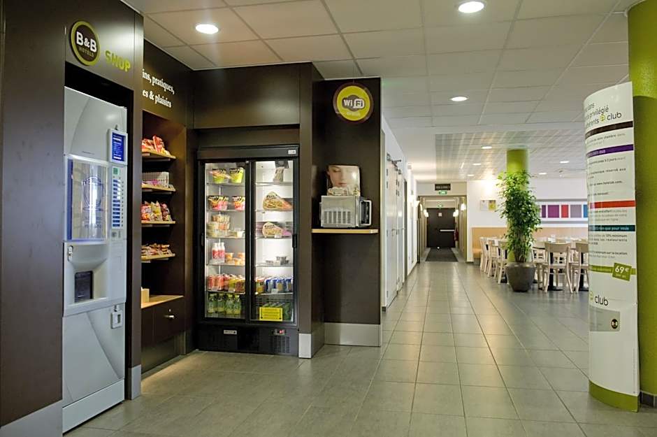 B&B HOTEL Paris Le Bourget