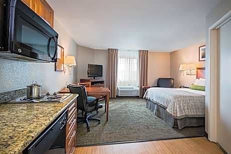 1 Queen Bed Studio Suite