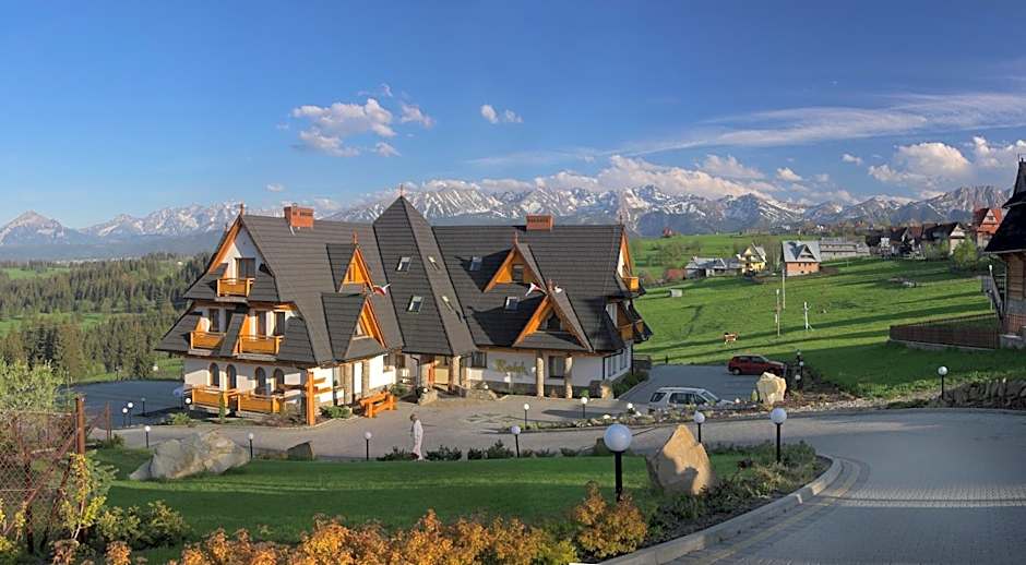 Hotel REDYK Ski&Relax - narty i widok na góry na wyciągnięcie ręki