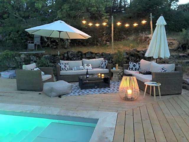 Idyllic French farmhouse