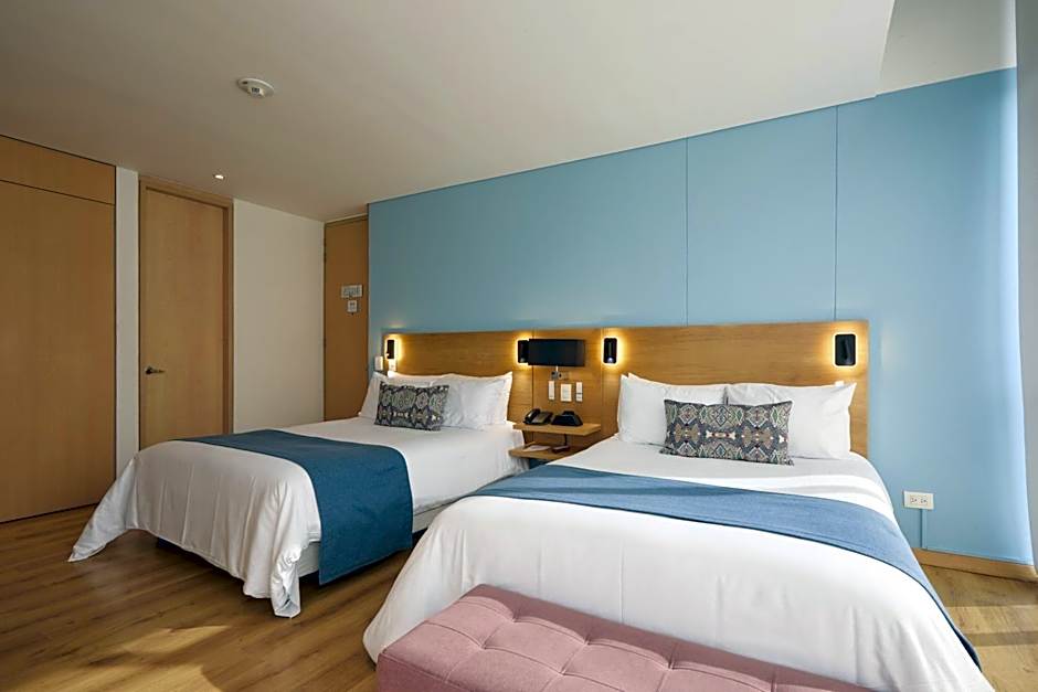 Hotel bh Parque 93