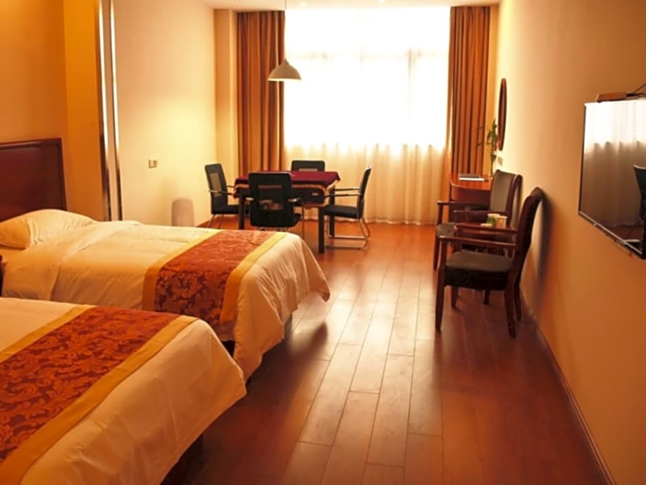 GreenTree Inn Jiangxi Shangrao Qianshan Ehu Avenue Express Hotel